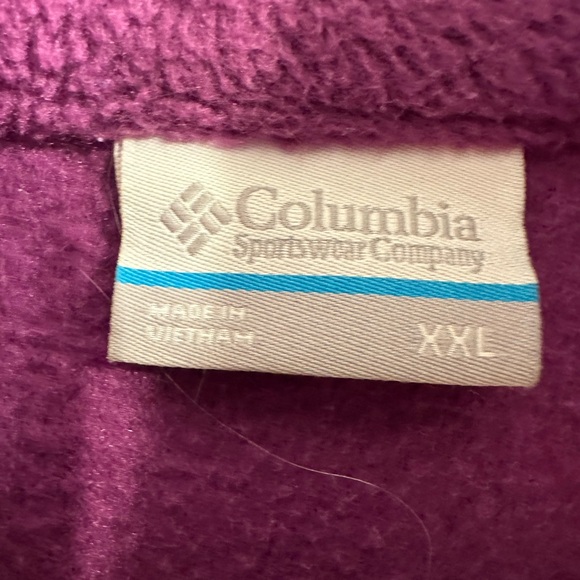 Columbia polar fleece jacket - Picture 3 of 4